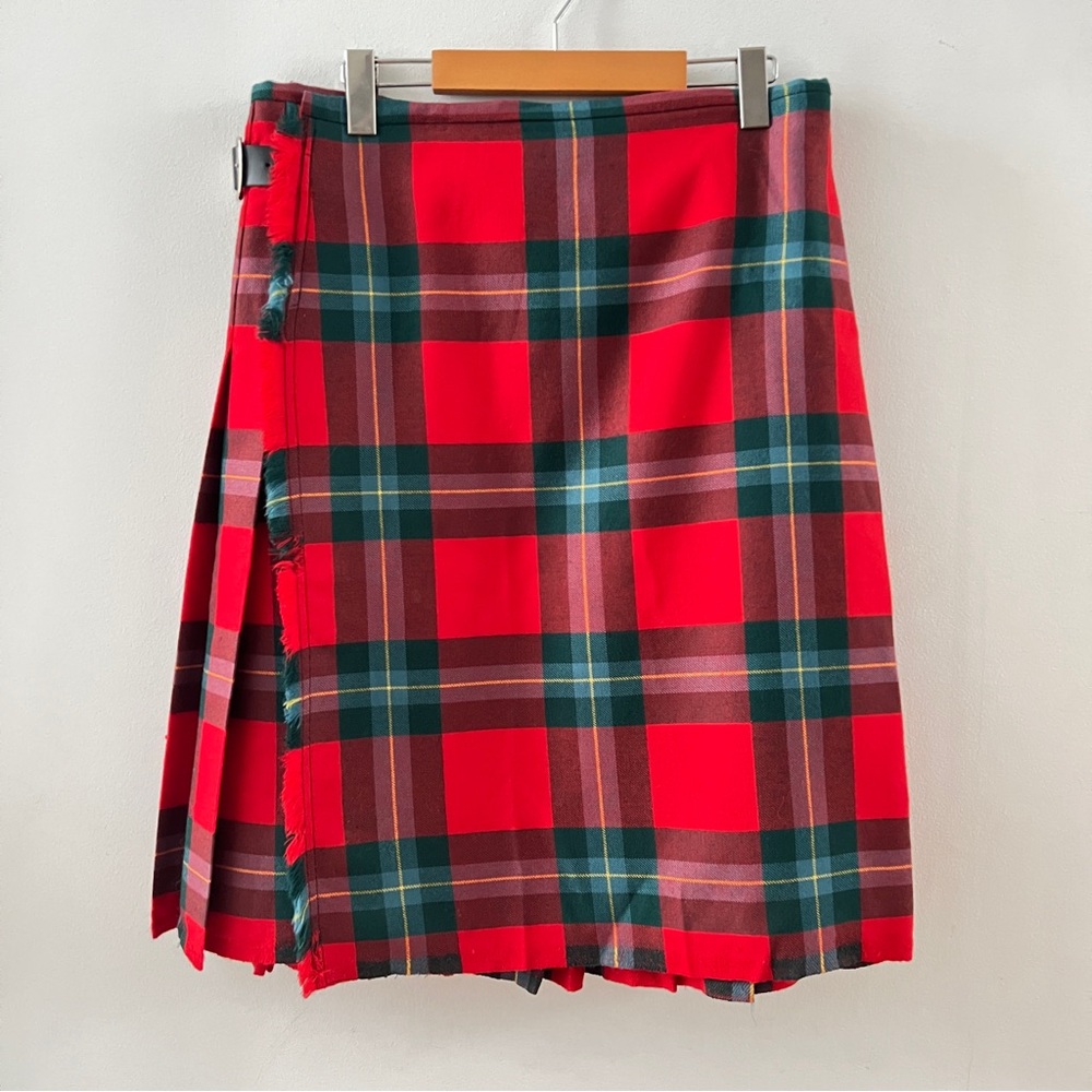 Men’s Kilt MacLaine of Lochbuie Tartan Scottish Highland Wear Flashes AS IS used
